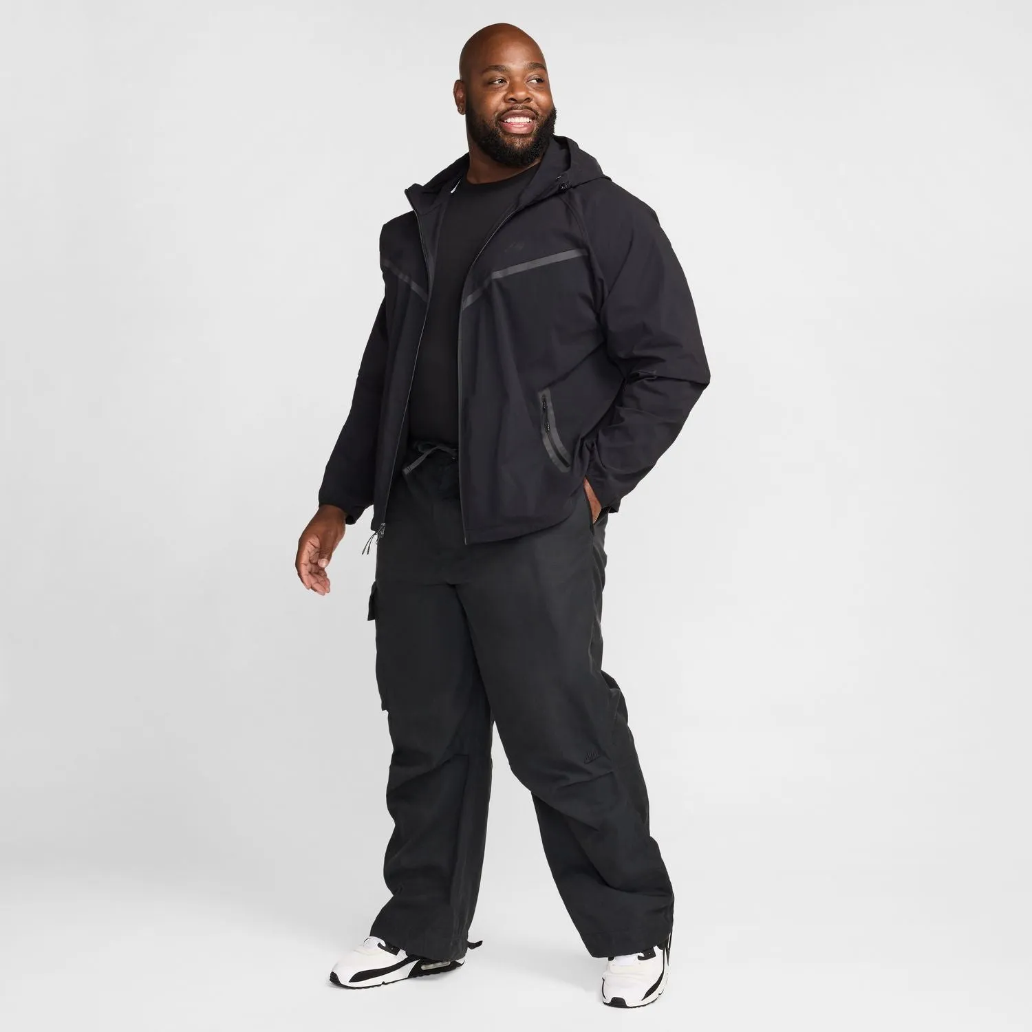 Woven Tech Jacket - Mens Clothing_Nike