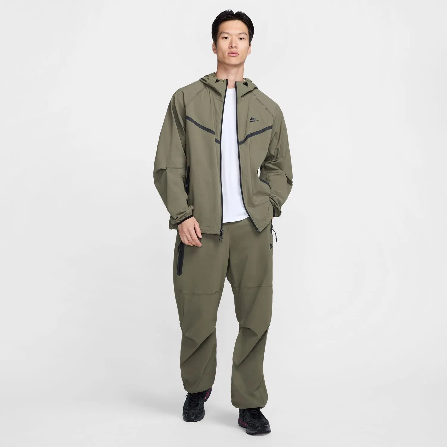 Woven Tech Jacket - Mens Clothing_Nike