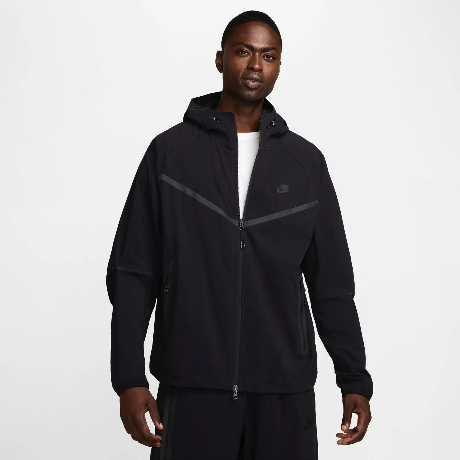 Woven Tech Jacket - Mens Clothing_Nike
