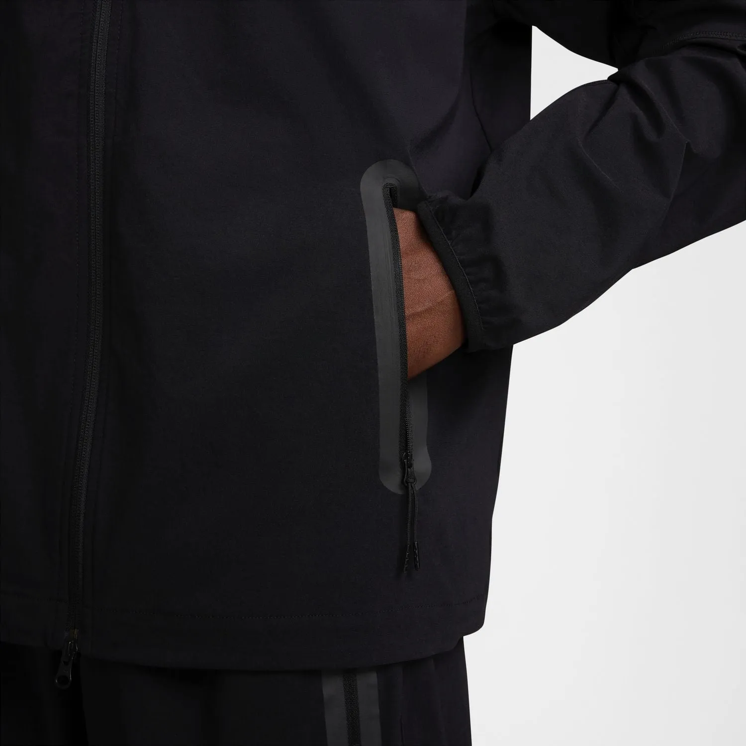 Woven Tech Jacket - Mens Clothing_Nike