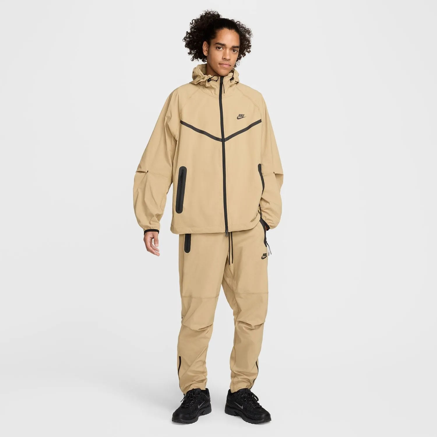 Woven Tech Jacket - Mens Clothing_Nike
