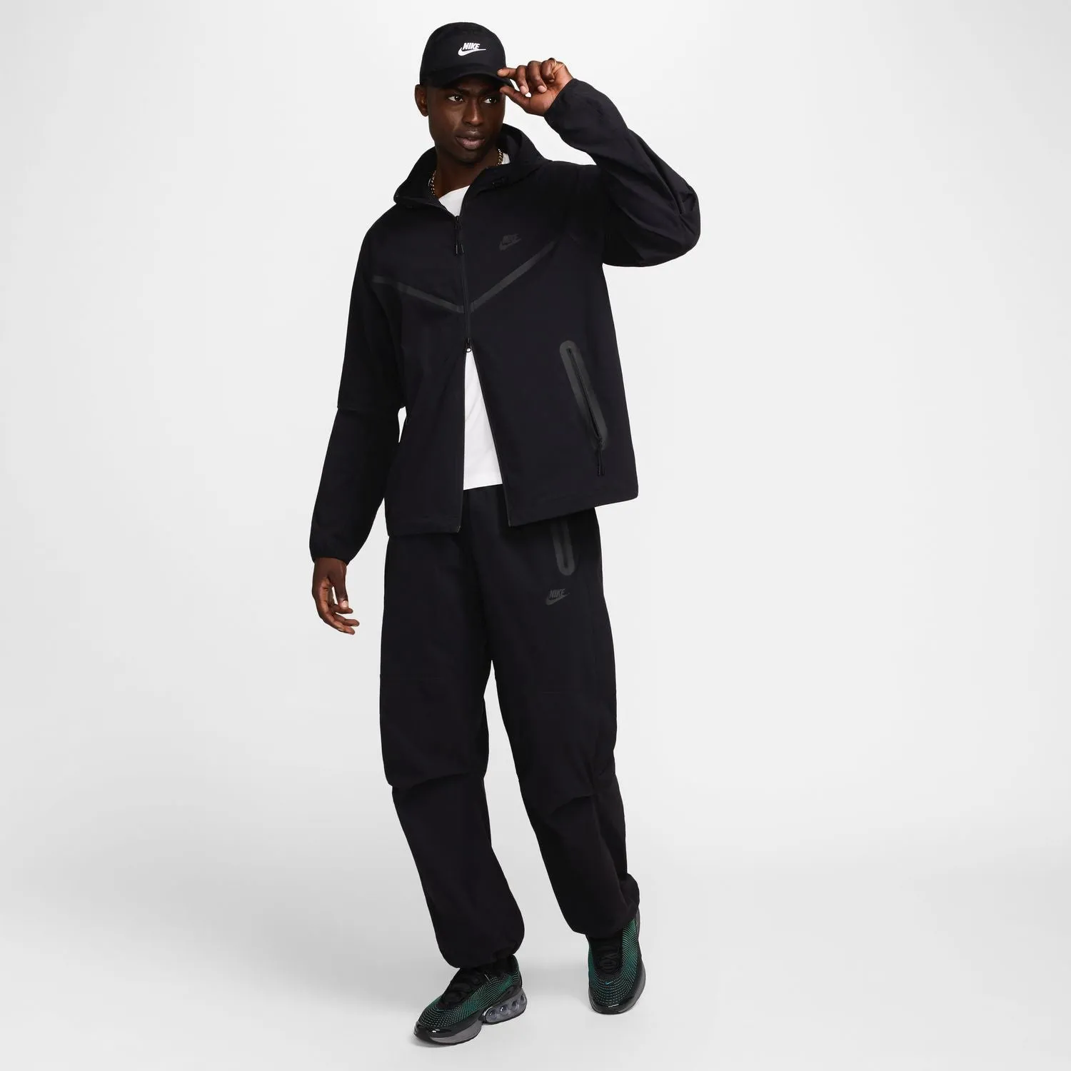Woven Tech Jacket - Mens Clothing_Nike