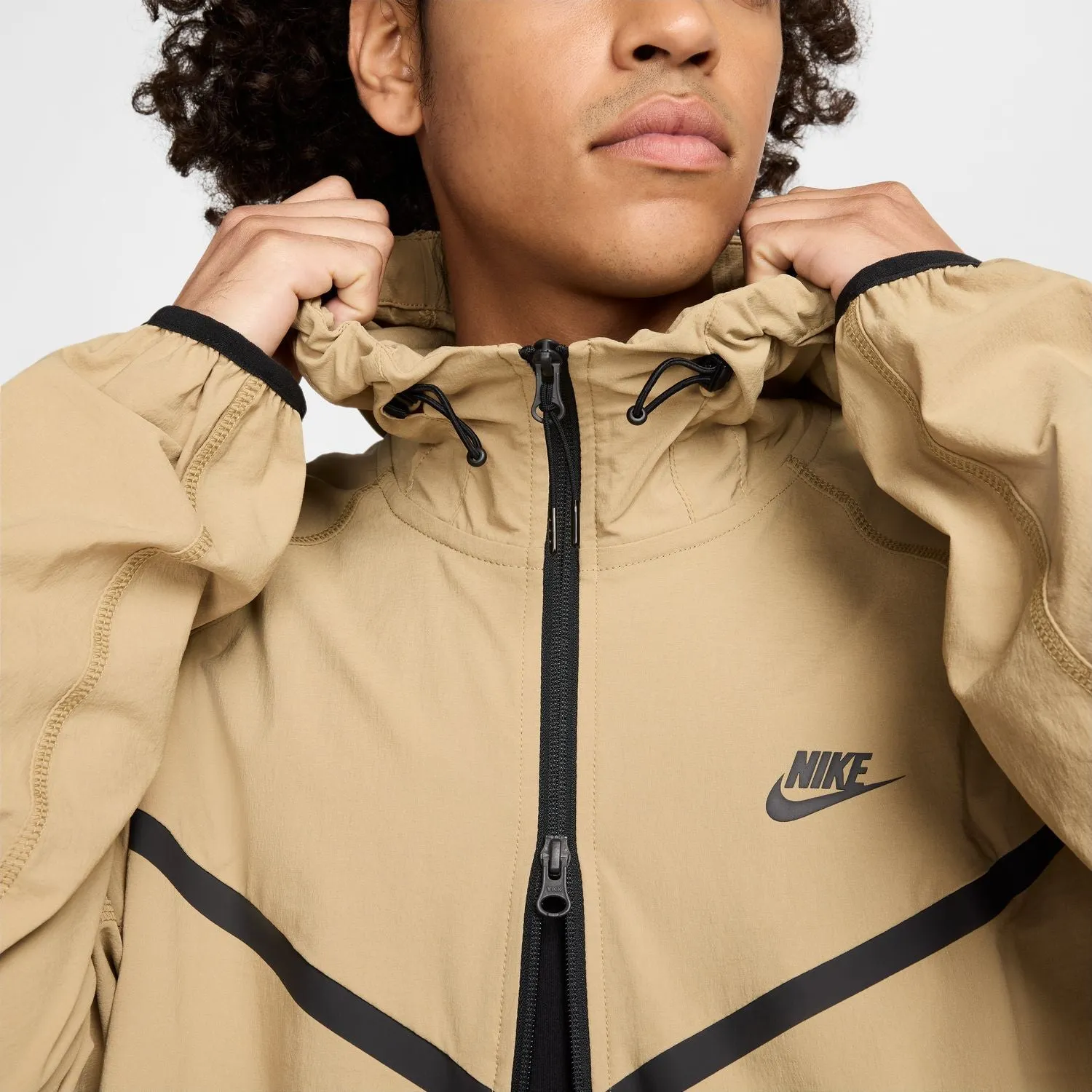 Woven Tech Jacket - Mens Clothing_Nike